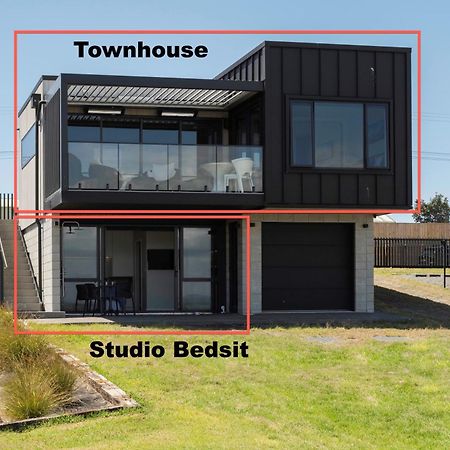 Pukehina Estuary Sunset Views Townhouse & Studio Dış mekan fotoğraf
