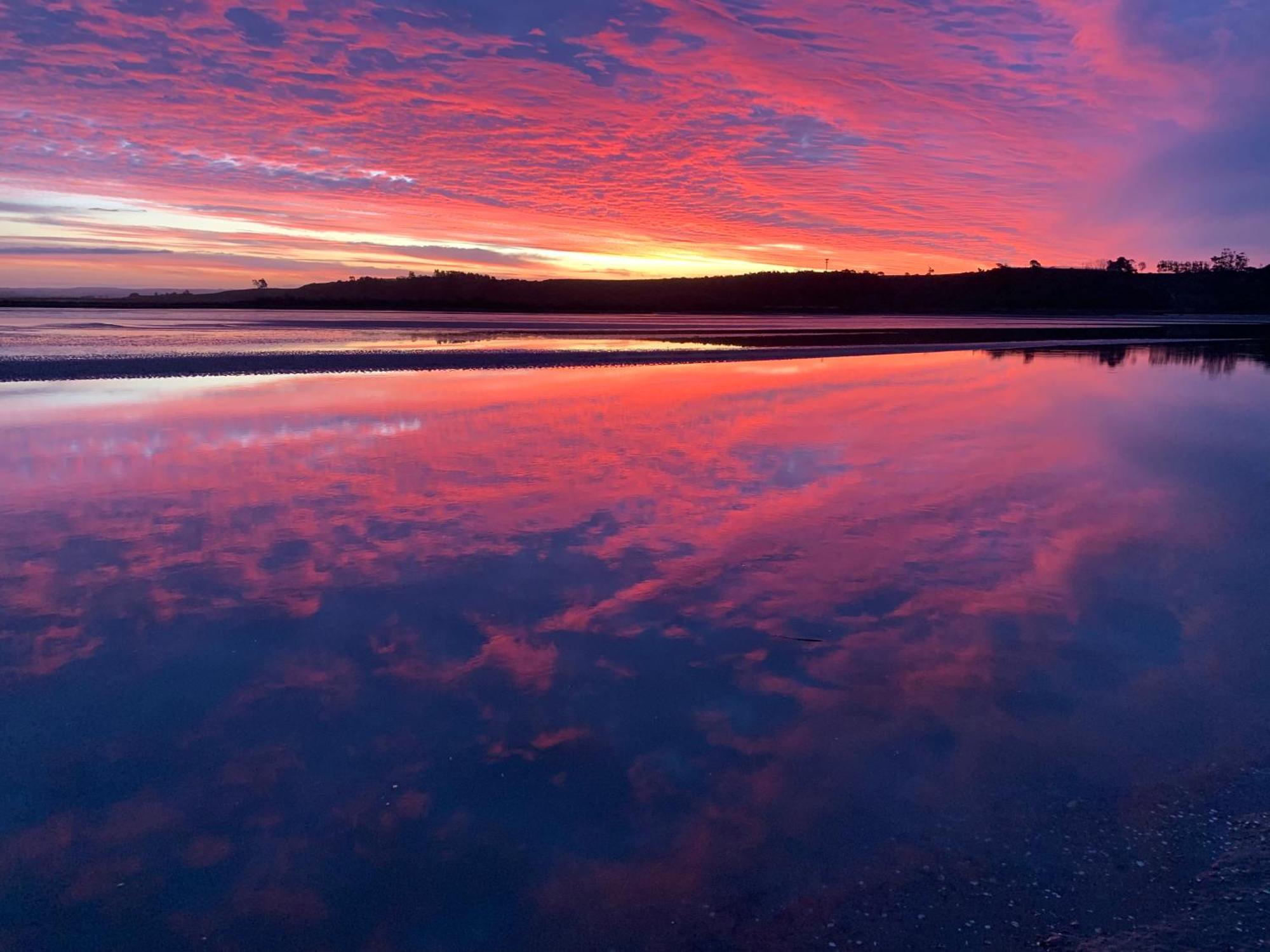 Pukehina Estuary Sunset Views Townhouse & Studio Dış mekan fotoğraf