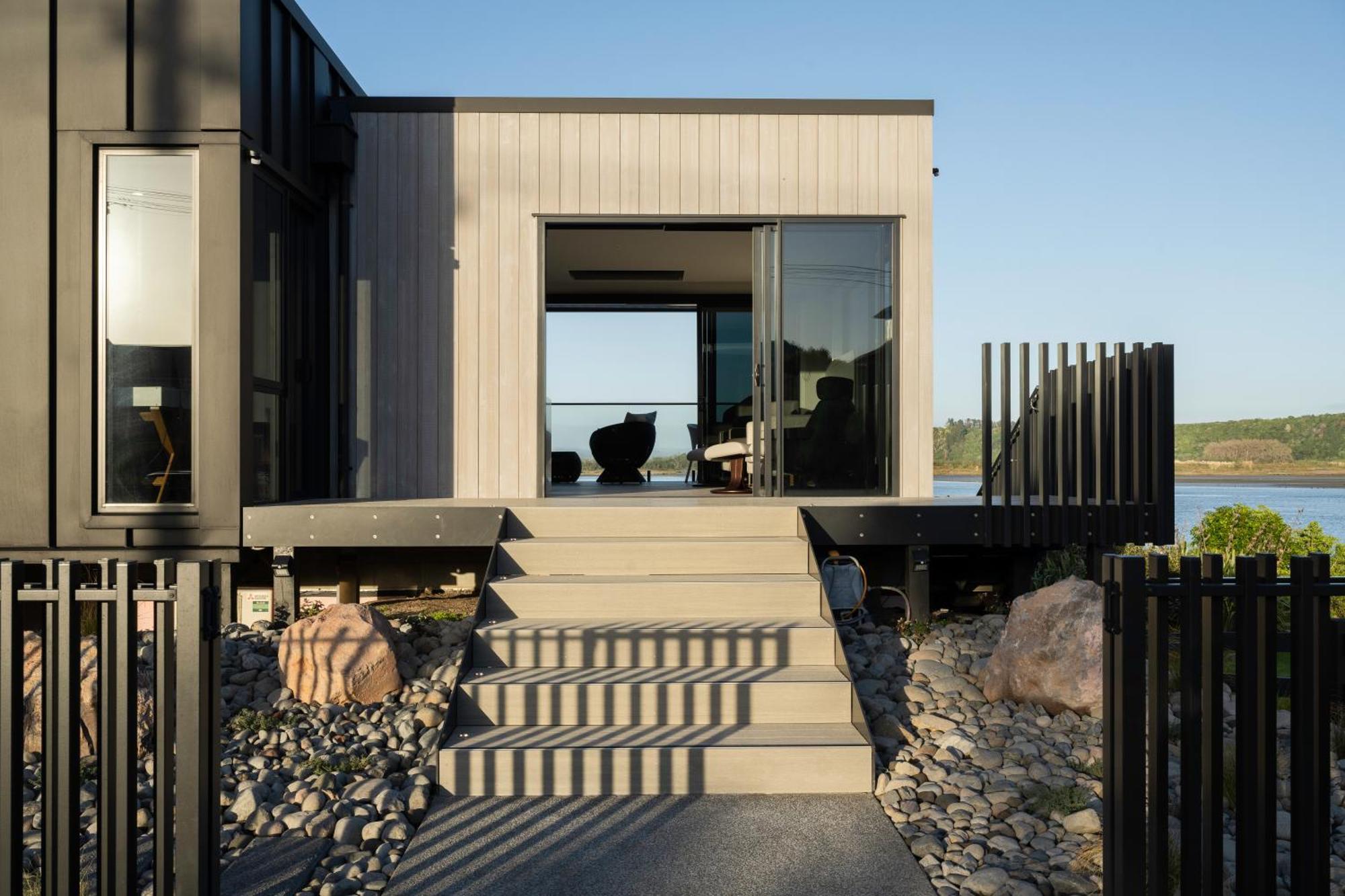 Pukehina Estuary Sunset Views Townhouse & Studio Dış mekan fotoğraf