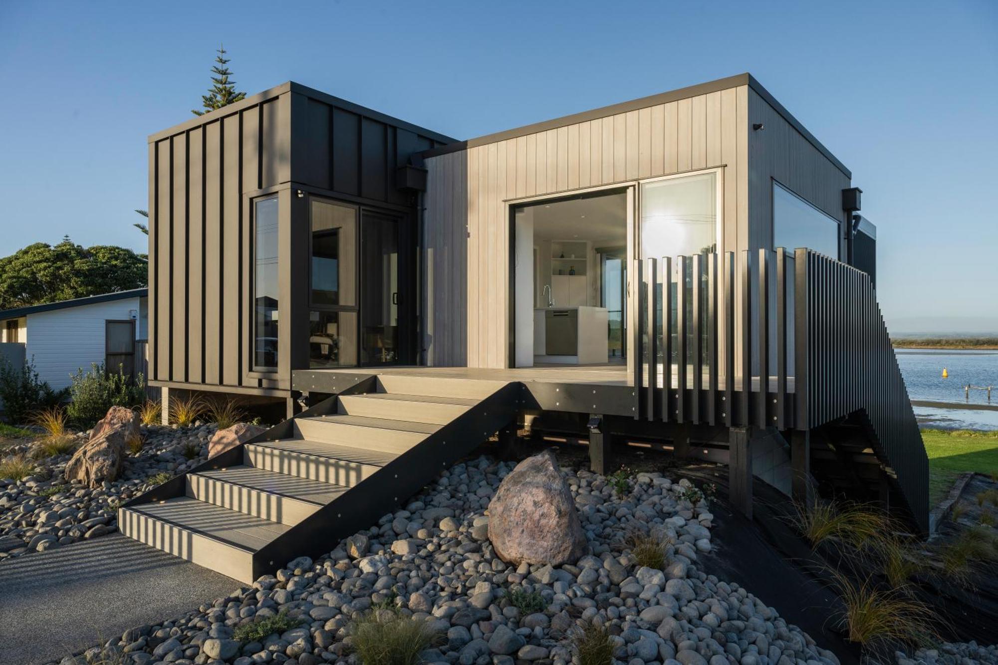 Pukehina Estuary Sunset Views Townhouse & Studio Dış mekan fotoğraf