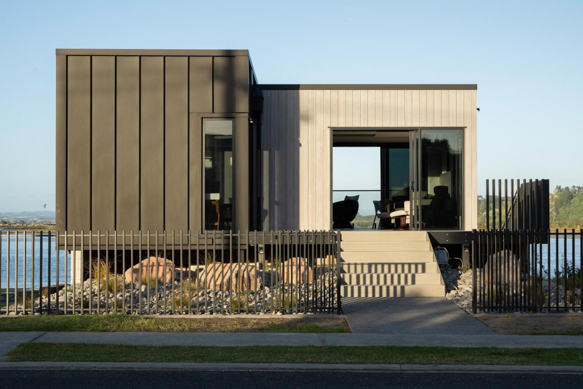 Pukehina Estuary Sunset Views Townhouse & Studio Dış mekan fotoğraf