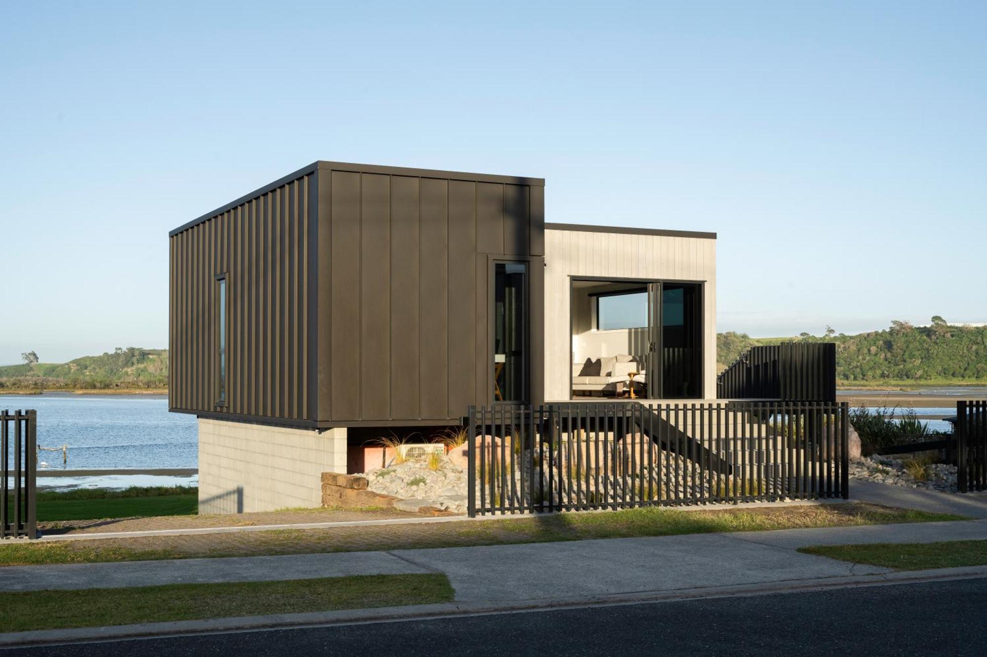 Pukehina Estuary Sunset Views Townhouse & Studio Dış mekan fotoğraf