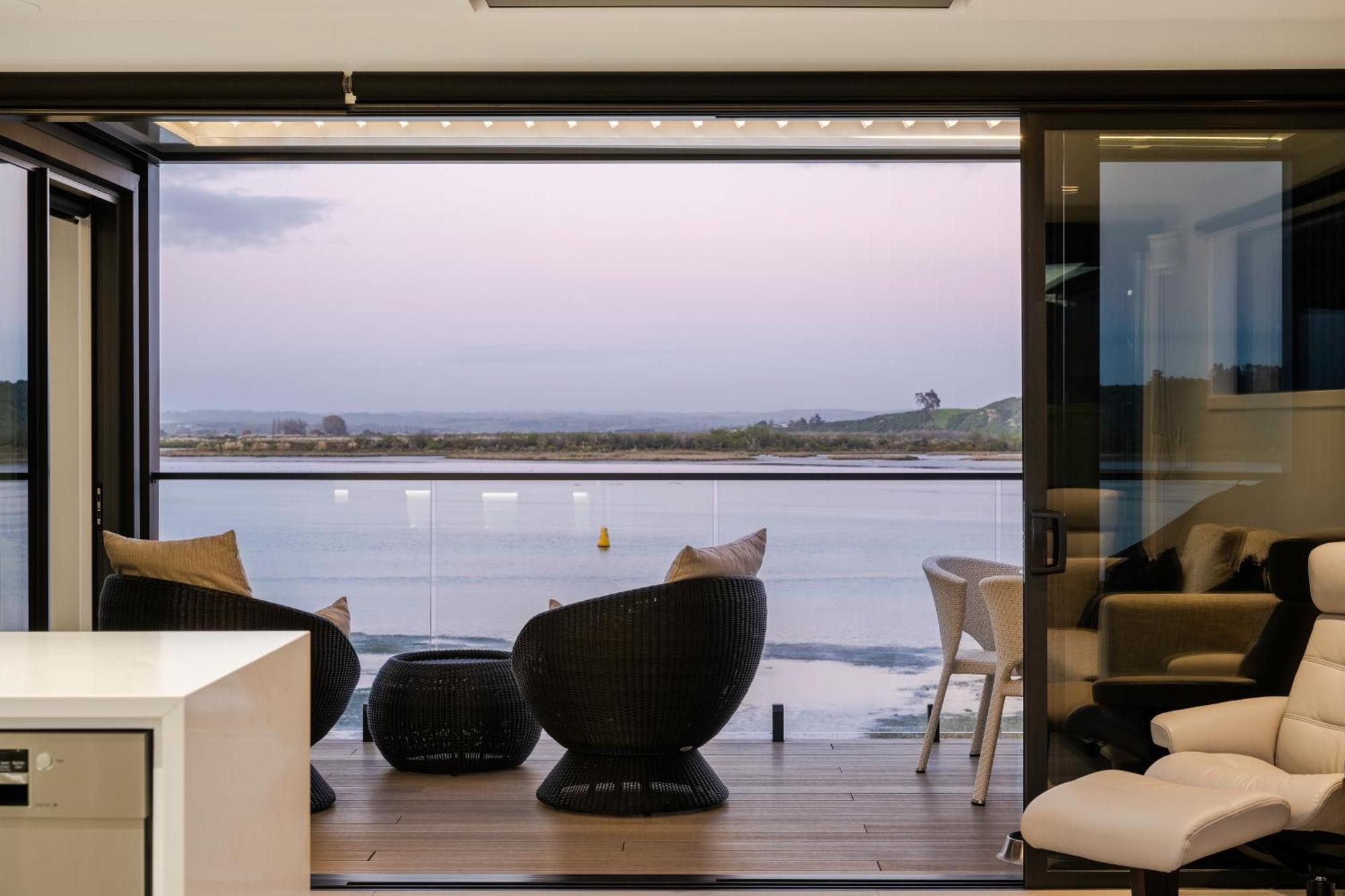 Pukehina Estuary Sunset Views Townhouse & Studio Dış mekan fotoğraf