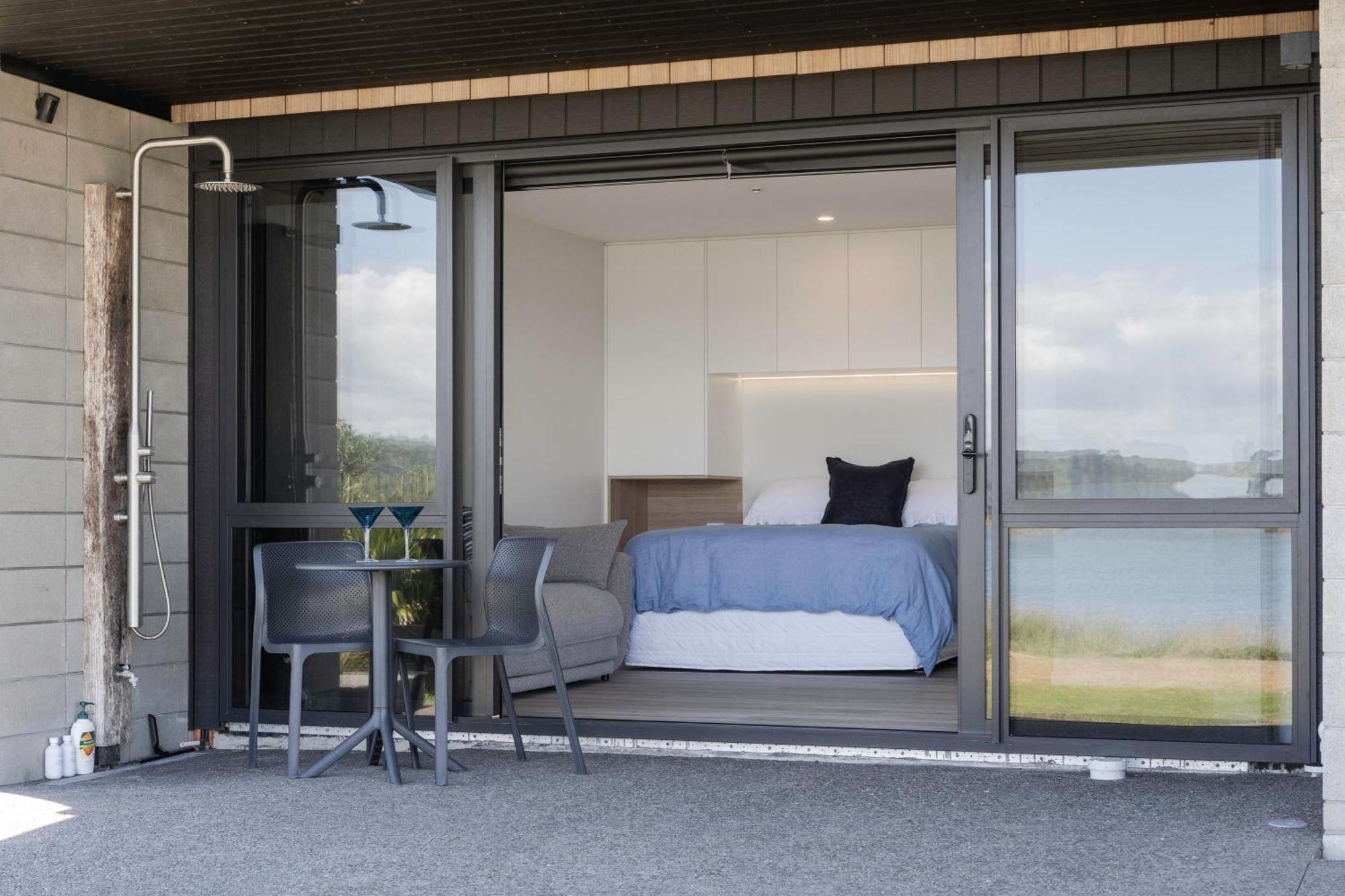 Pukehina Estuary Sunset Views Townhouse & Studio Dış mekan fotoğraf