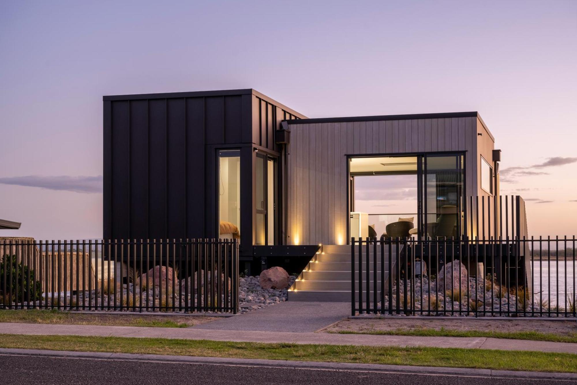Pukehina Estuary Sunset Views Townhouse & Studio Dış mekan fotoğraf