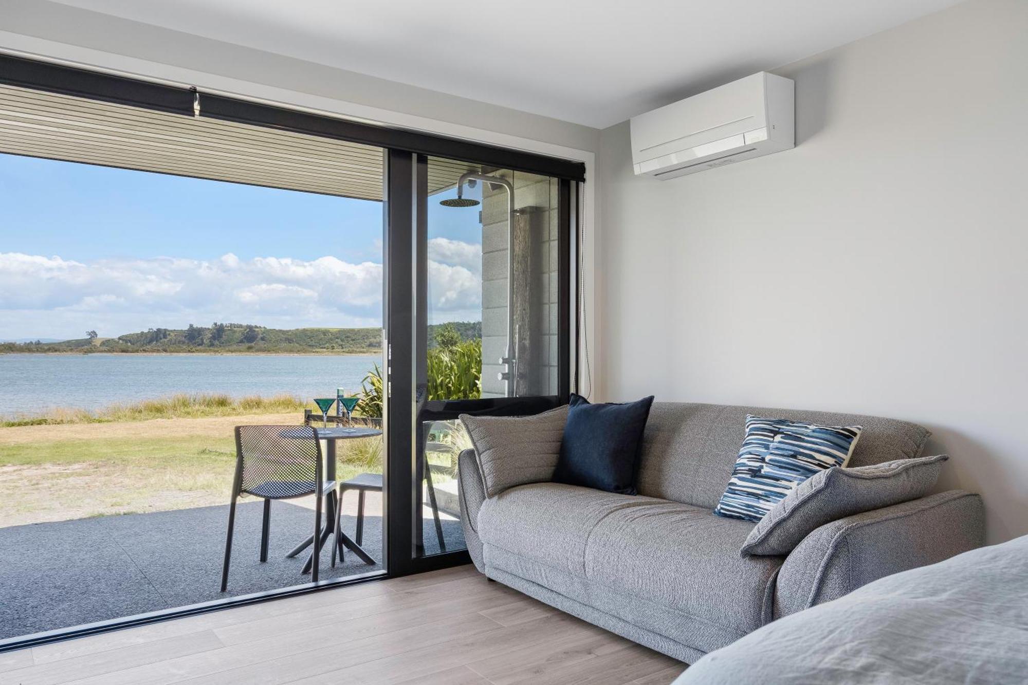 Pukehina Estuary Sunset Views Townhouse & Studio Dış mekan fotoğraf