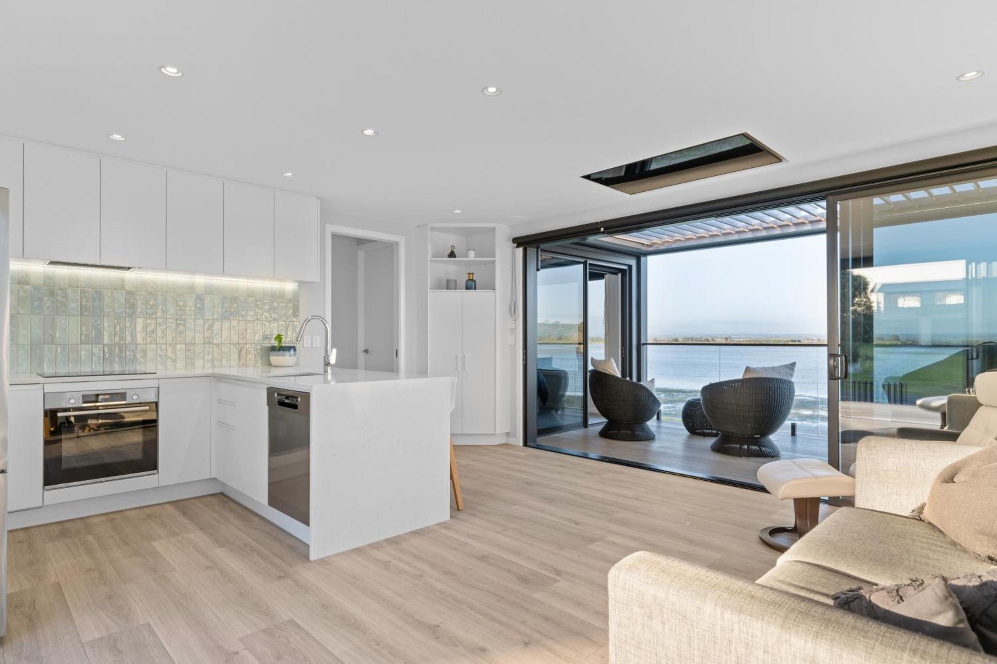 Pukehina Estuary Sunset Views Townhouse & Studio Dış mekan fotoğraf