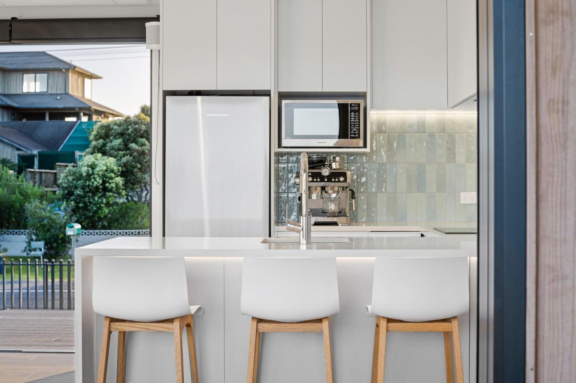 Pukehina Estuary Sunset Views Townhouse & Studio Dış mekan fotoğraf