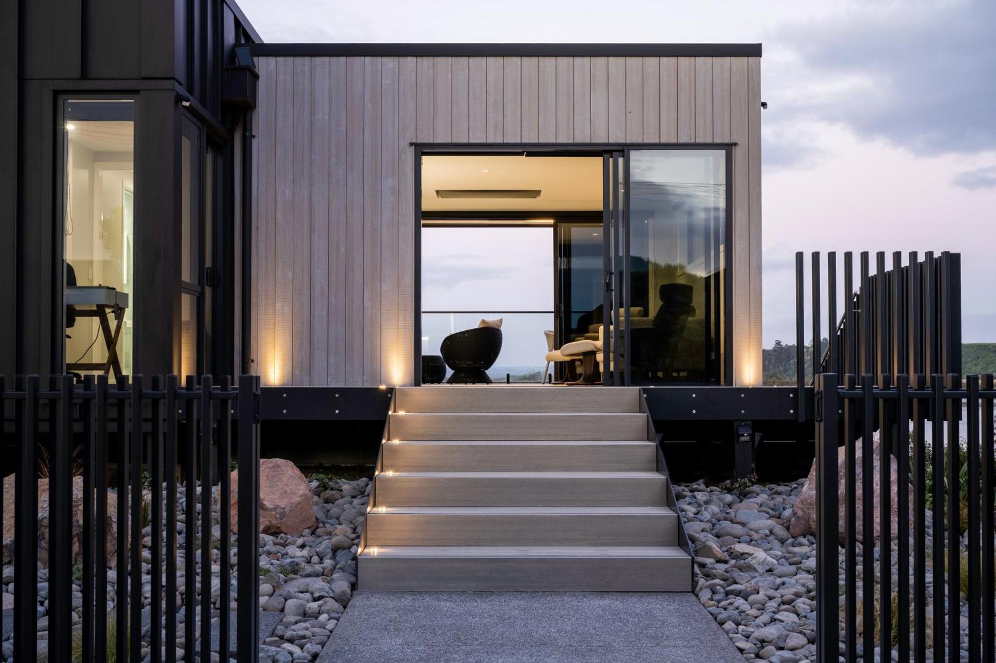 Pukehina Estuary Sunset Views Townhouse & Studio Dış mekan fotoğraf