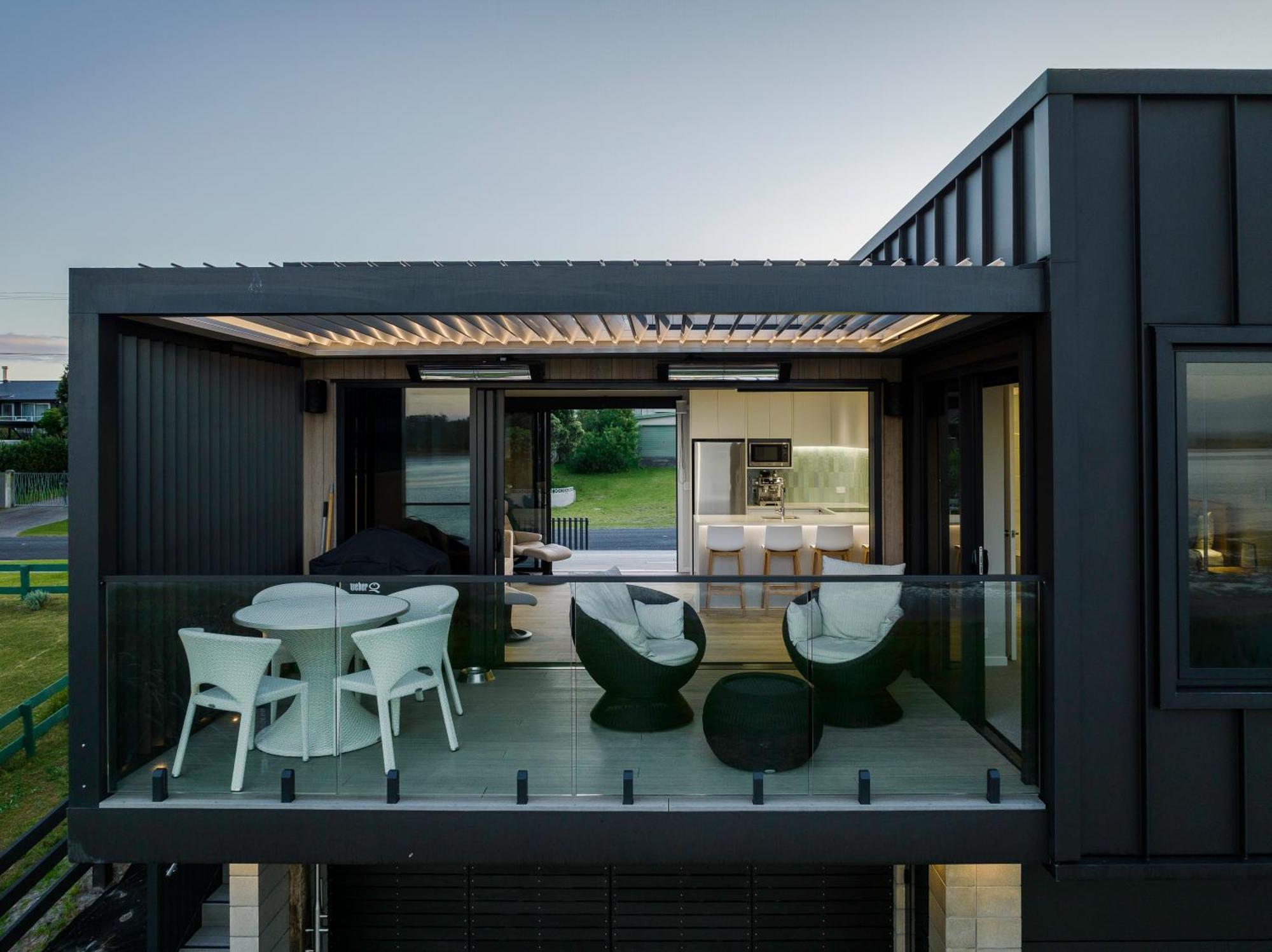 Pukehina Estuary Sunset Views Townhouse & Studio Dış mekan fotoğraf