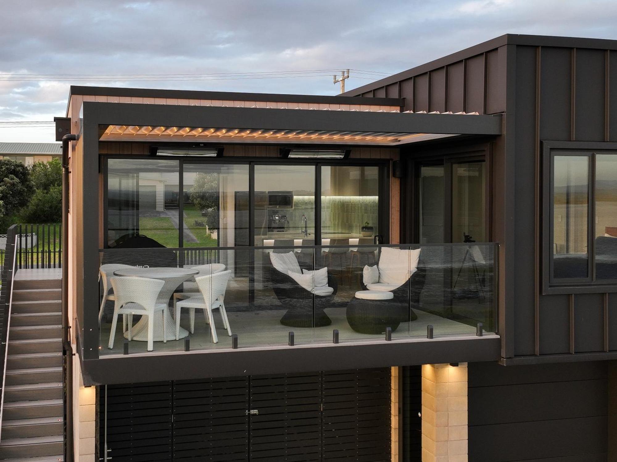 Pukehina Estuary Sunset Views Townhouse & Studio Dış mekan fotoğraf