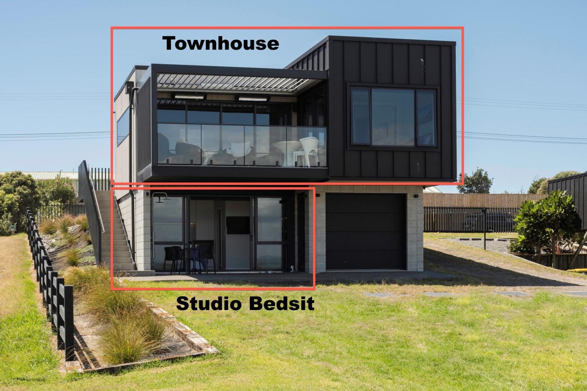Pukehina Estuary Sunset Views Townhouse & Studio Dış mekan fotoğraf